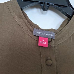 NWT Vince Camuto Sage Green Shirt
